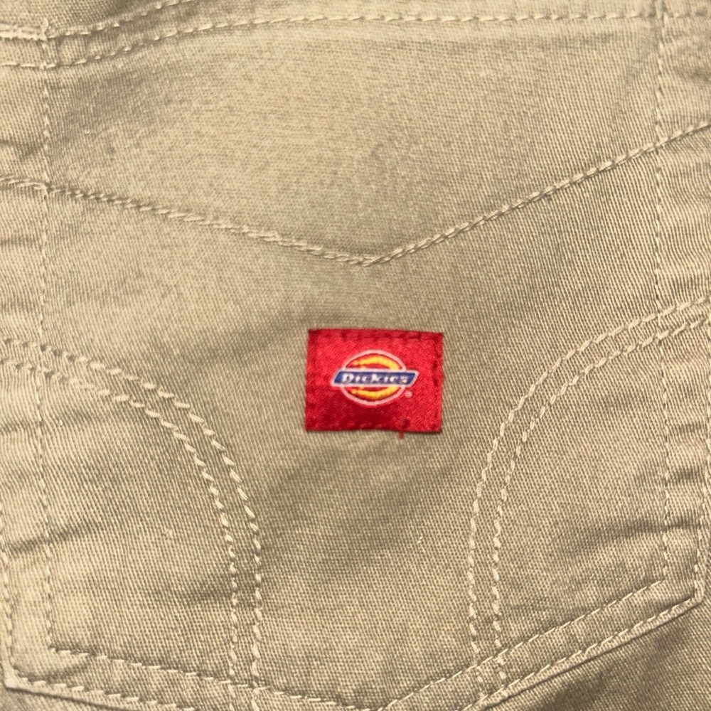 Dickies Women Tan pants